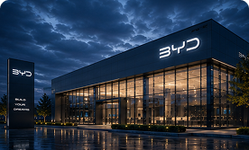 BYD Showroom