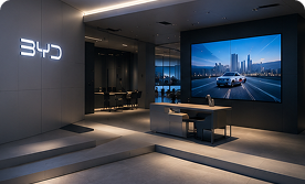 BYD Showroom Experience