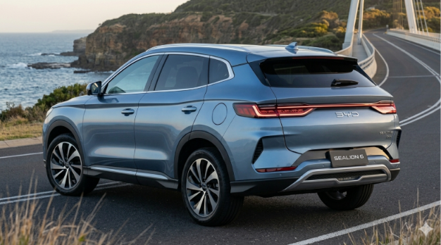 BYD Sealion 6 – Side View
