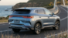 BYD Sealion 6 – Rear View