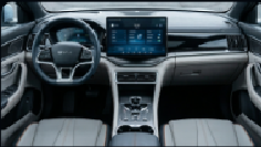 BYD Sealion 6 – Dashboard & Steering Wheel